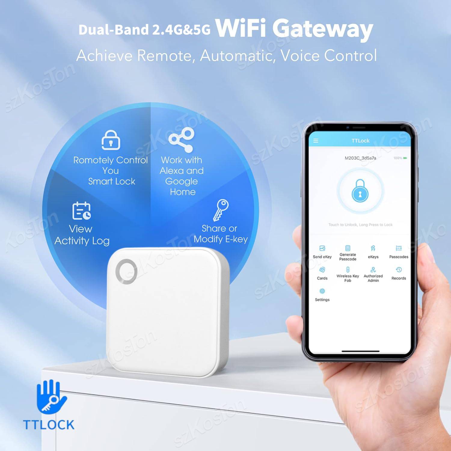 TTLock APP G5 Smart Wireless G - Smart Home Hub Ikea review and price