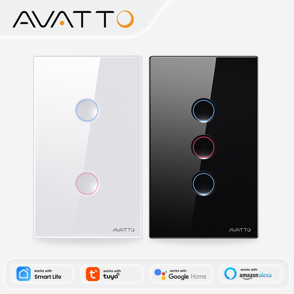 AVATTO 1/2/3/4 Gang ZigBee Sma - Smart Home Remote Control review and price