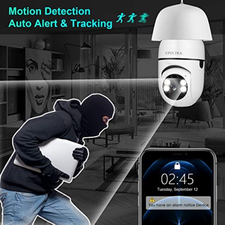 Light Bulb 1080P Security Wire - Smart Home Security review and price
