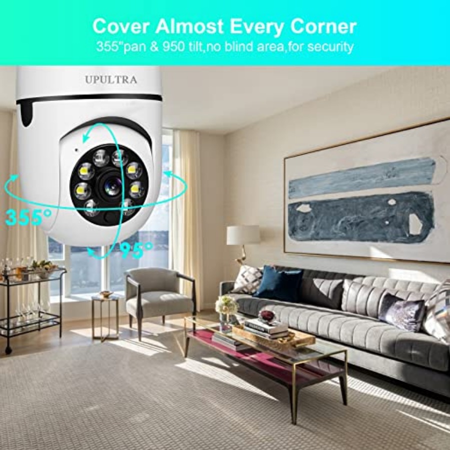 Light Bulb 1080P Security Wire - Smart Home Security review and price