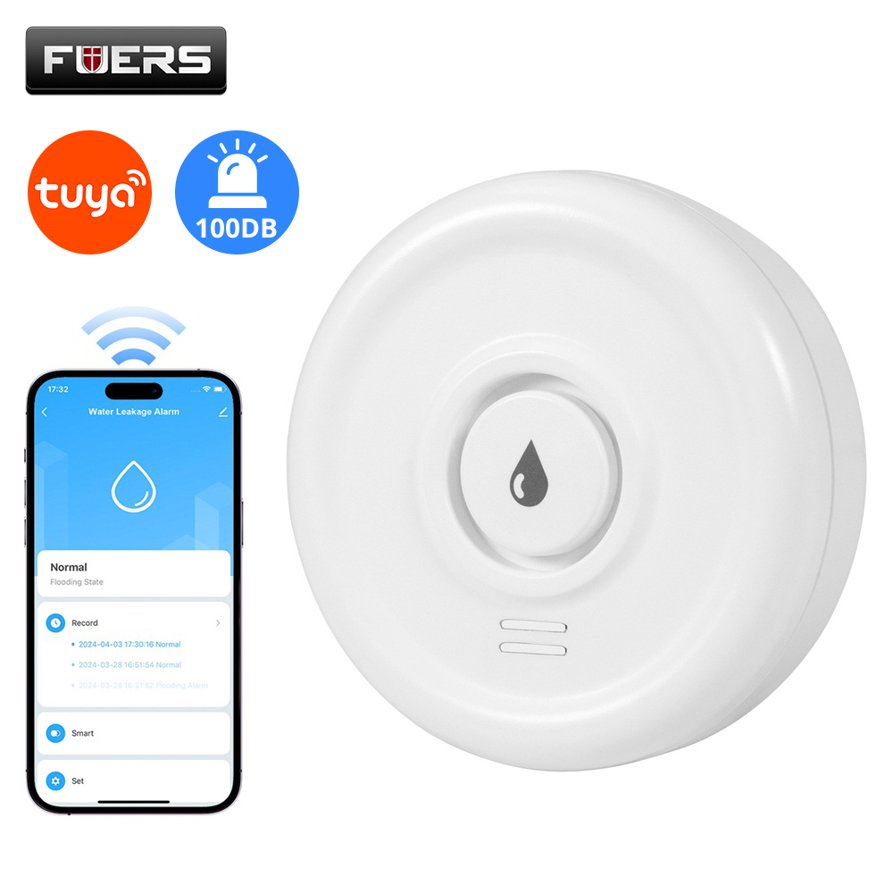 Fuers Water Leakage Detector S - Smart Home Ecosystems review and price