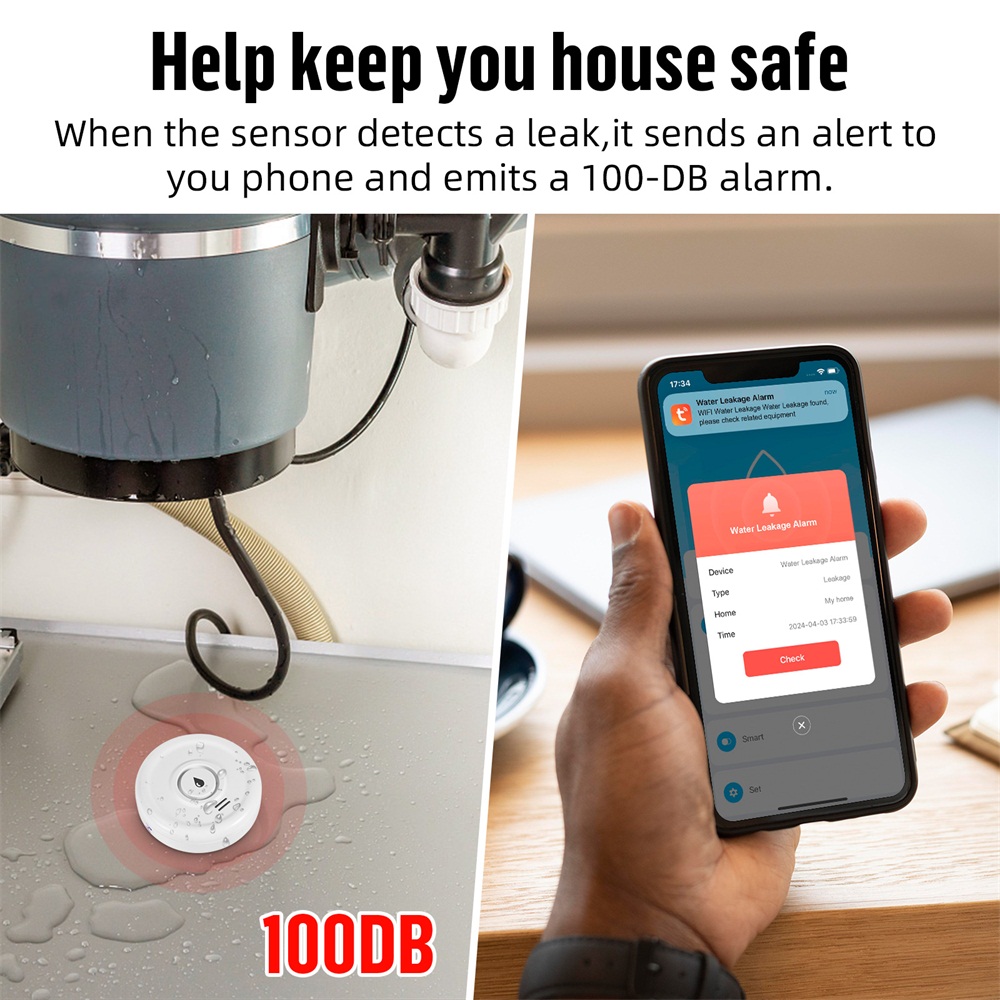Fuers Water Leakage Detector S - Smart Home Ecosystems review and price