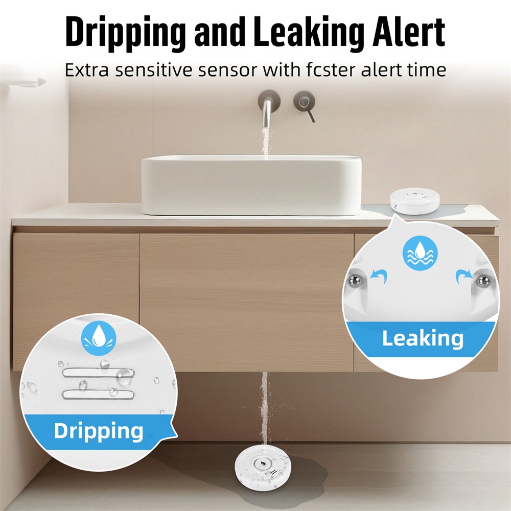 Fuers Water Leakage Detector S - Smart Home Ecosystems review and price