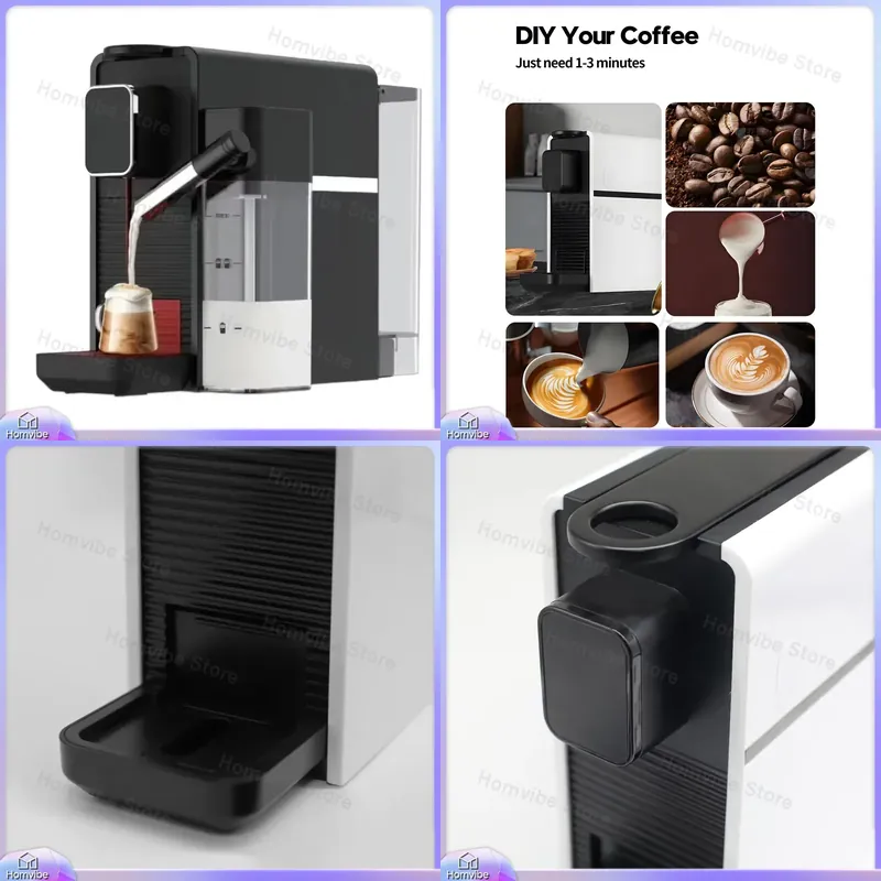 Smart Portable Espresso with M - Smart Home Office review and price