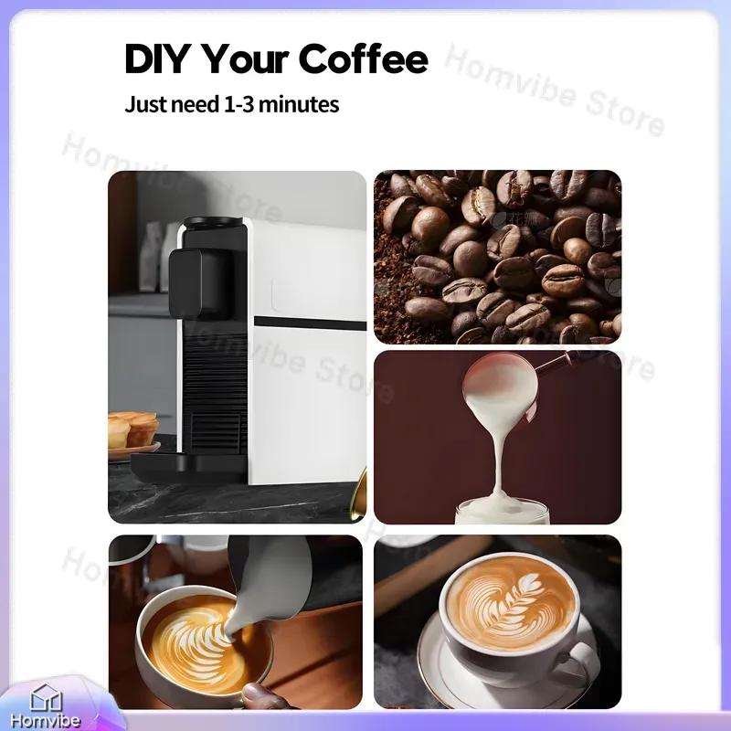 Smart Portable Espresso with M - Smart Home Office review and price