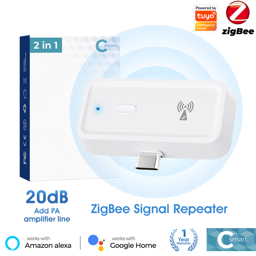 ZigBee Wireless Extender Repea - Smart Home Hub Device review and price