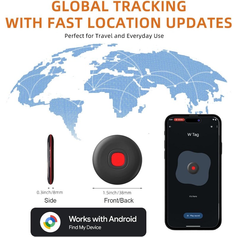 Android Tag Tracker for Google - Smart Home Hub Device review and price