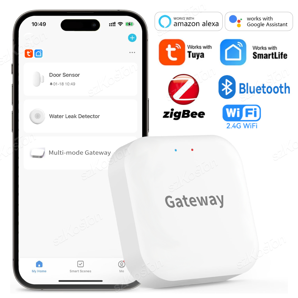 Tuya Smart Life Multi-mode Gat - Smart Home Hub Ikea review and price