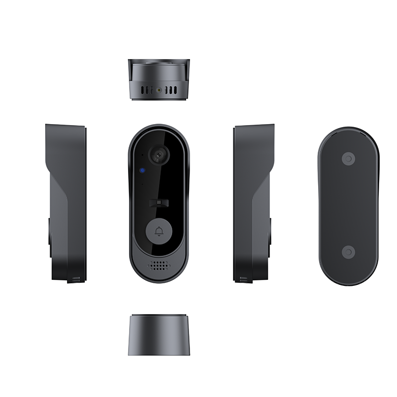 2MP 1080P Tuya APP  Low Comsun - Wifi Doorbell Camera review and price