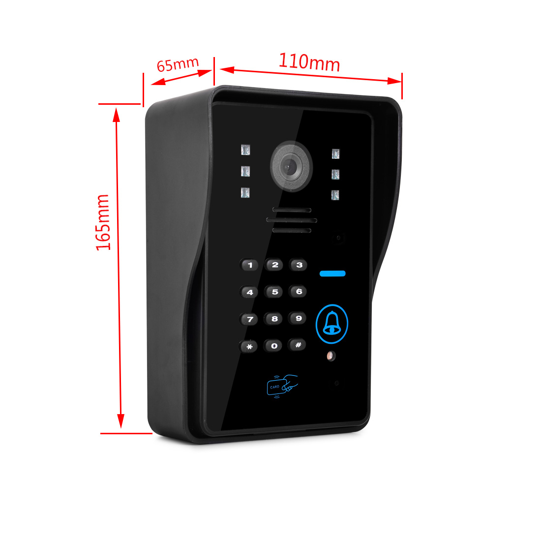 Bluetooth speaker S301- LED al - Smart Home Security review and price