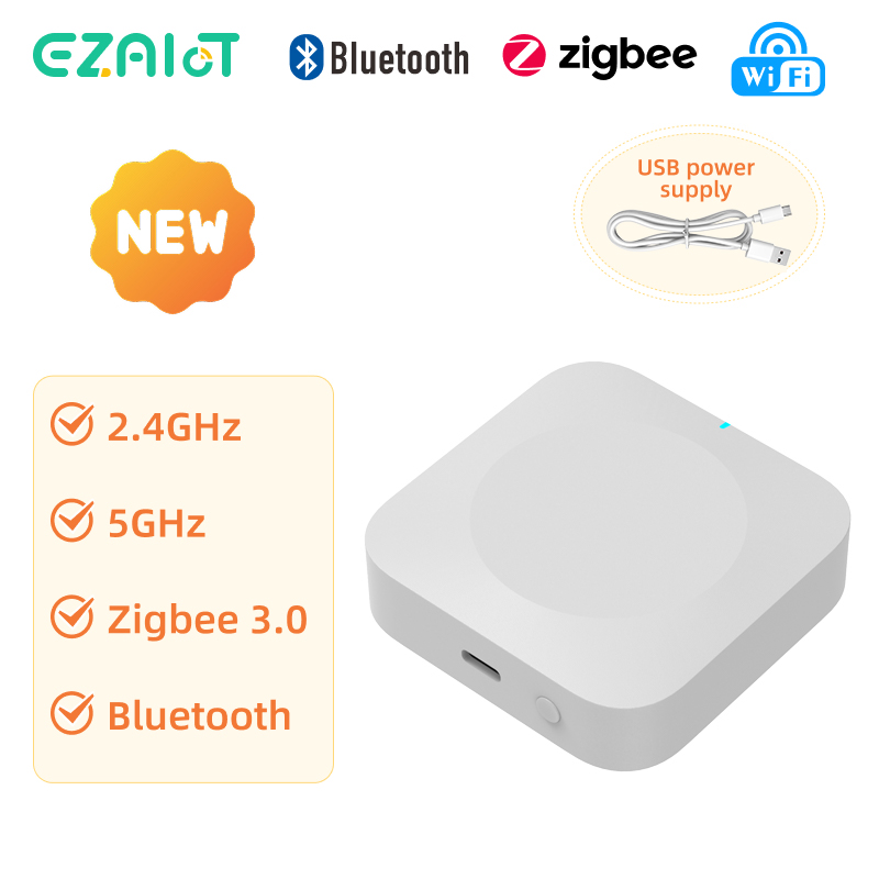 Tuya zigbee bluetooth multi mo - Smart Home Hub Device review and price