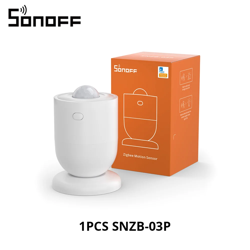 SONOFF SNZB-03P Zigbee Motion  - Smart Home Security review and price
