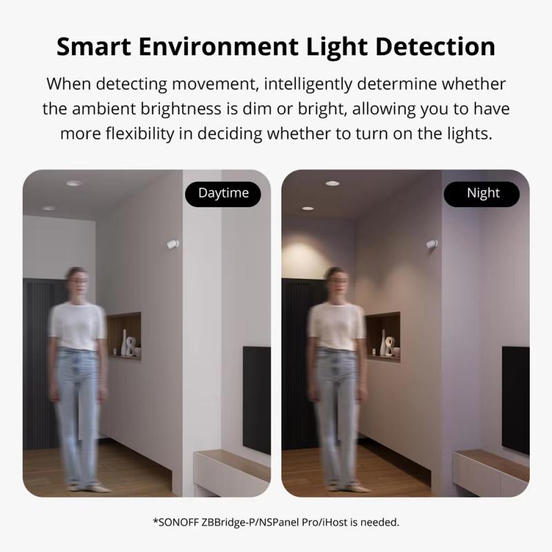 SONOFF SNZB-03P Zigbee Motion  - Smart Home Security review and price