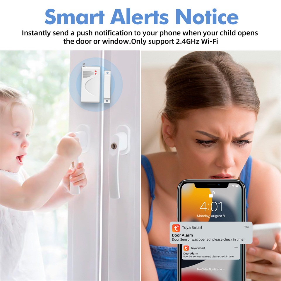 KERUI 120db Siren Alarm System - Smart Home Ecosystems review and price