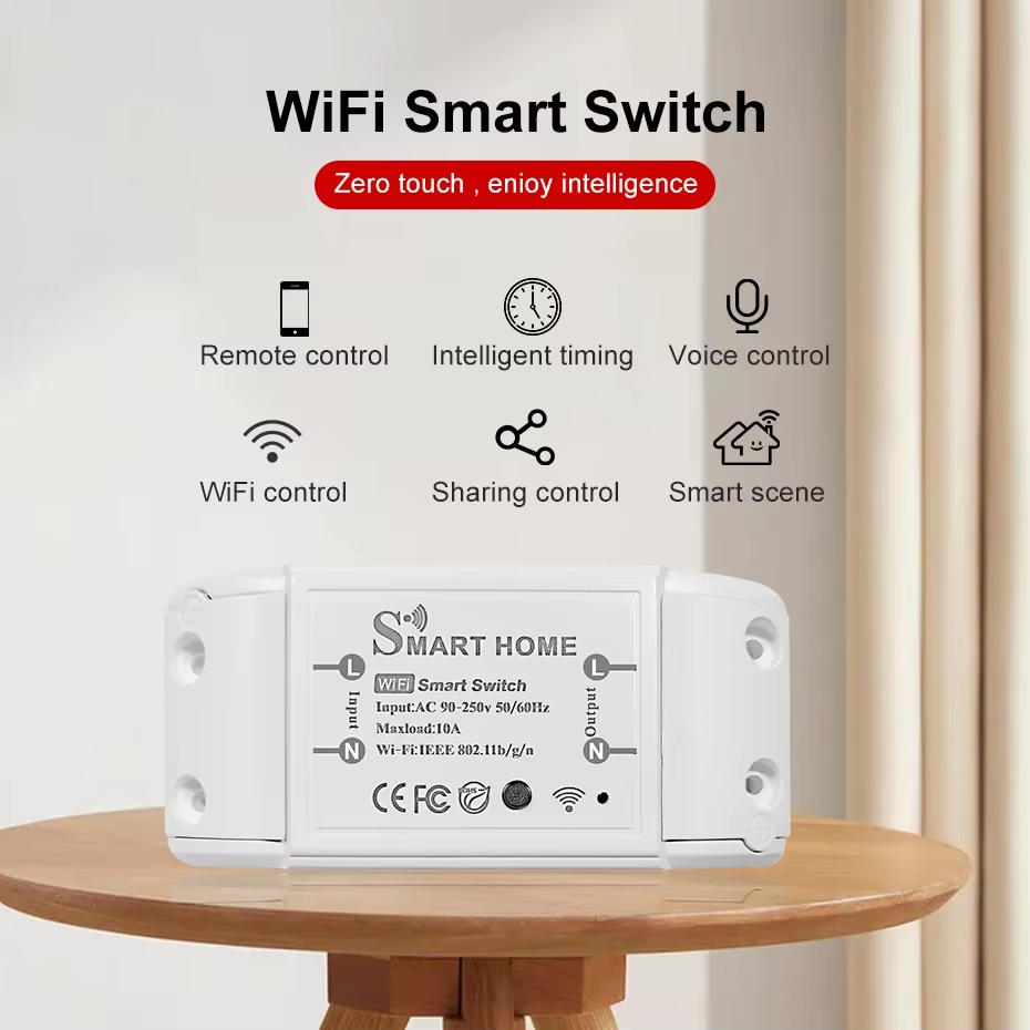 WiFi Switch DIY MINI Smart Hom - Smart Home Office review and price