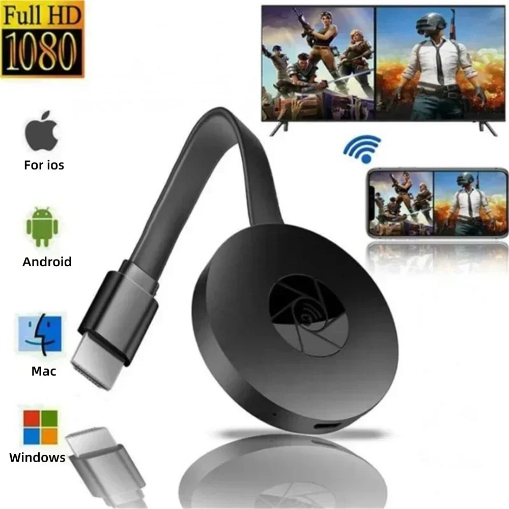 1080P Wireless Hdmi Dongle WIF - Smart Home For Pc review and price