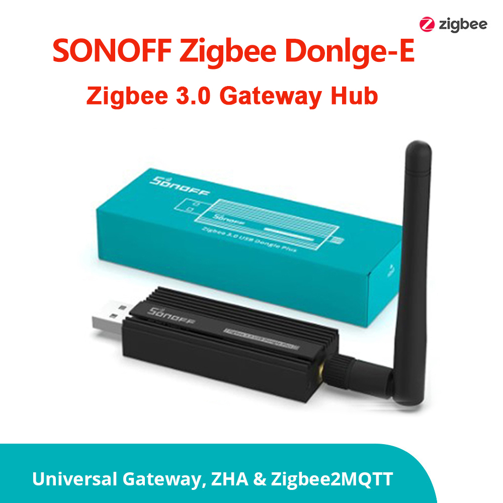 SONOFF Zigbee 3.0 USB Dongle P - Smart Home Hub Ikea review and price