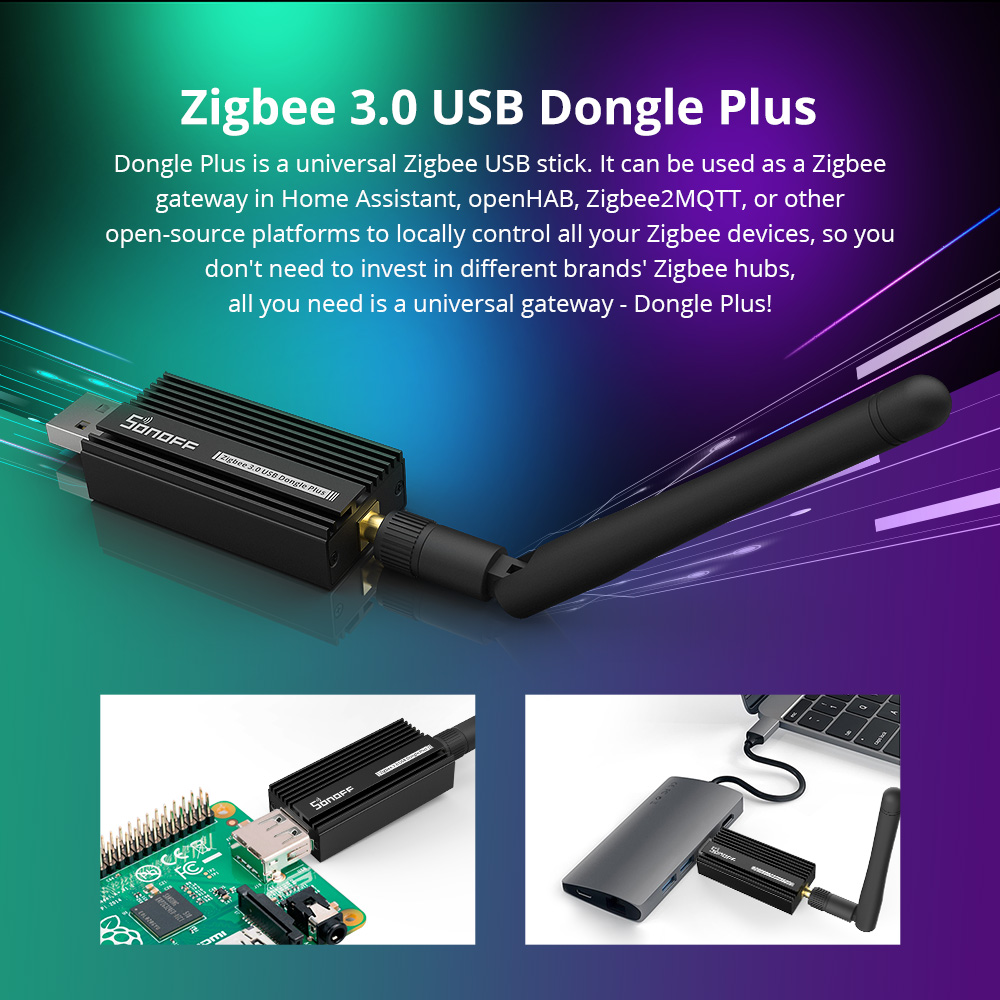 SONOFF Zigbee 3.0 USB Dongle P - Smart Home Hub Ikea review and price