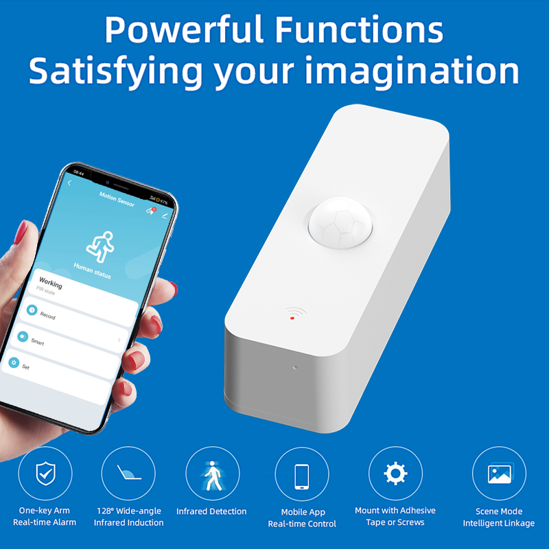 Tuya WiFi Zigbee PIR Motion Se - Smart Home Security review and price