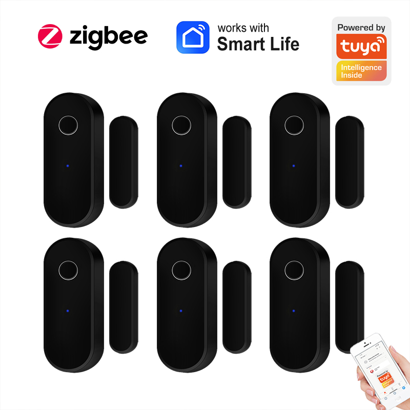 Tuya Smart Zigbee Door Sensor  - Smart Home Ecosystems review and price