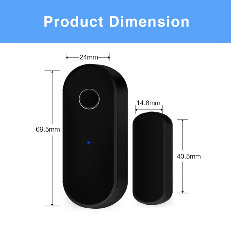 Tuya Smart Zigbee Door Sensor  - Smart Home Ecosystems review and price