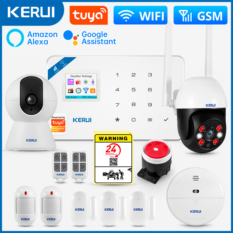 KERUI W181 Alarm System Secutr - Smart Home Ecosystems review and price