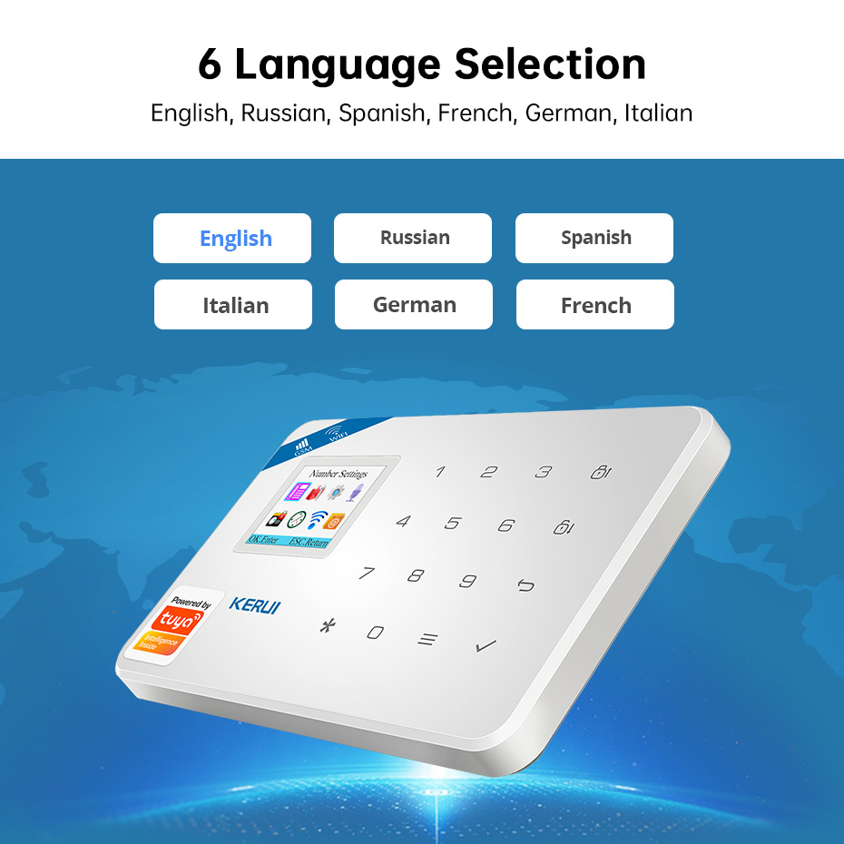 KERUI W181 Alarm System Secutr - Smart Home Ecosystems review and price