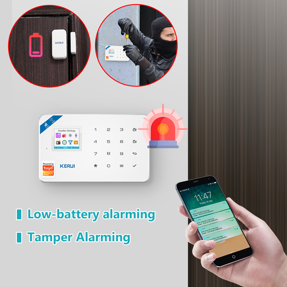 KERUI W181 Alarm System Secutr - Smart Home Ecosystems review and price
