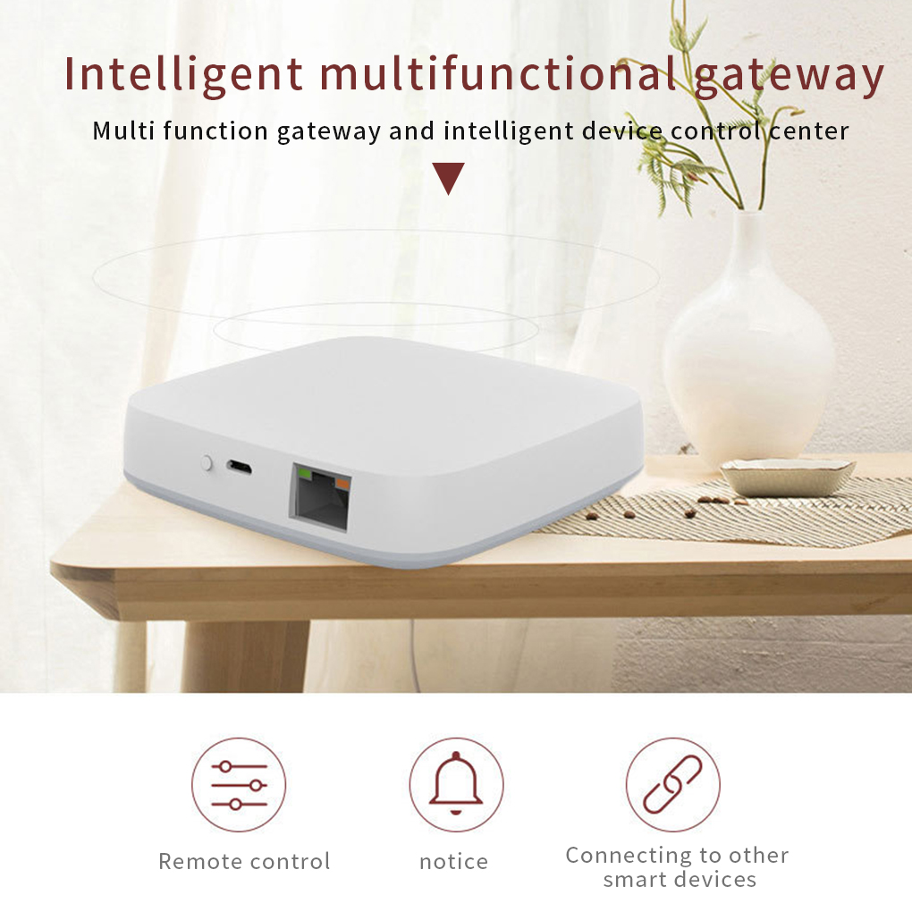Tuya Gateway Hub Smart WiFi Ho - Smart Home Hub Device review and price