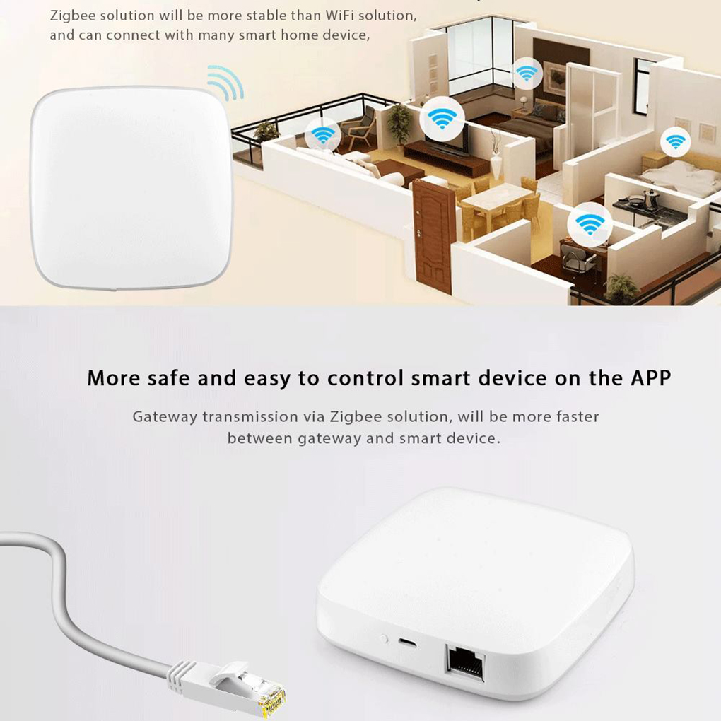 Tuya Gateway Hub Smart WiFi Ho - Smart Home Hub Device review and price
