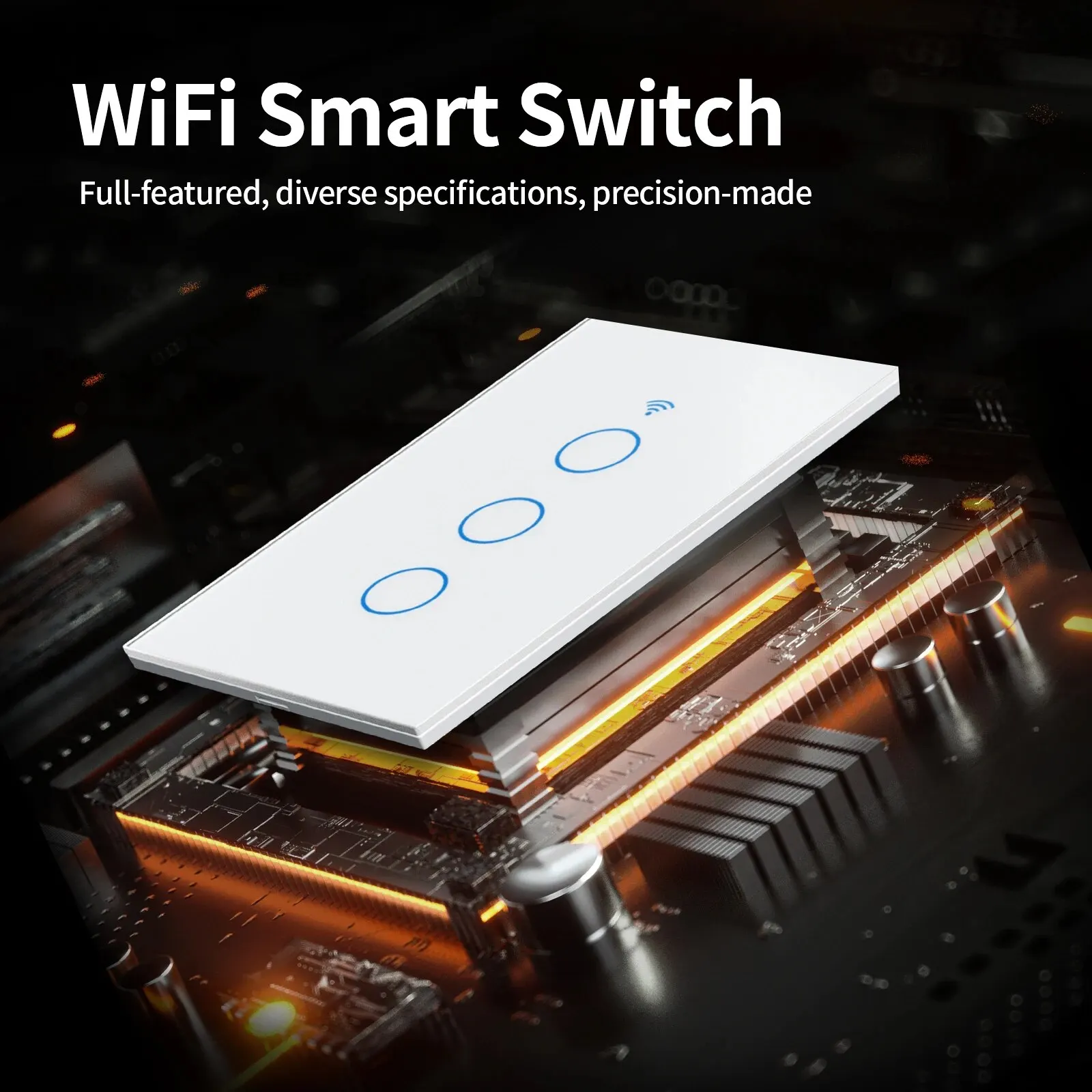 TNCE Tuya WiFi/Zigbee Smart Li - Smart Home For Living review and price