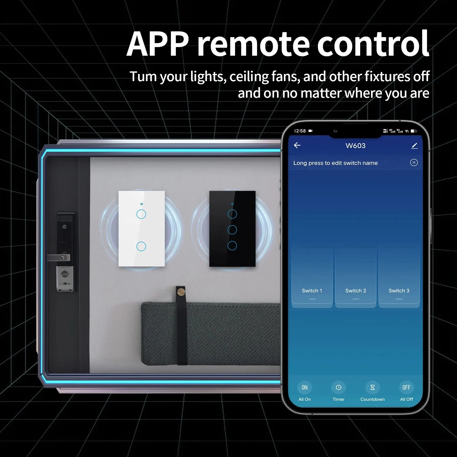 TNCE Tuya WiFi/Zigbee Smart Li - Smart Home For Living review and price