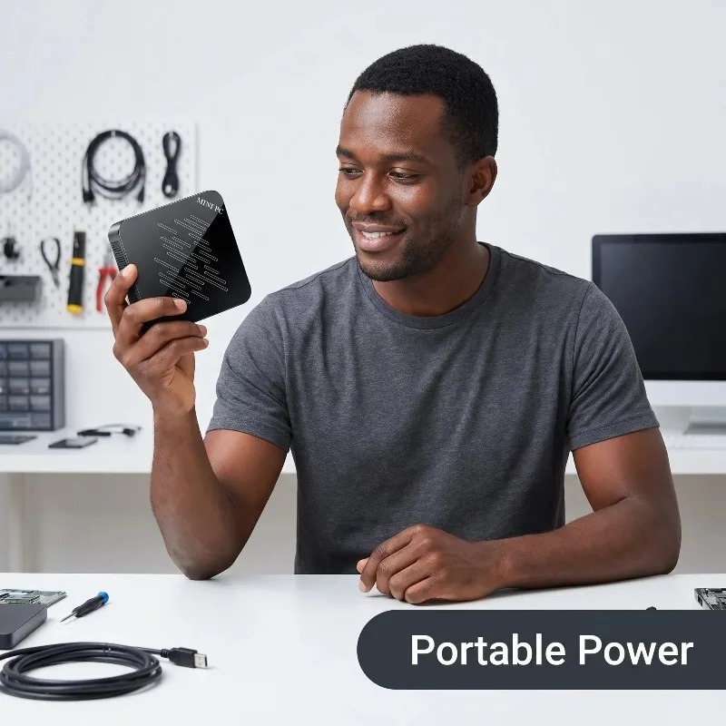 Plus 2026 New Mini PC Intel Co - Smart Home For Pc review and price