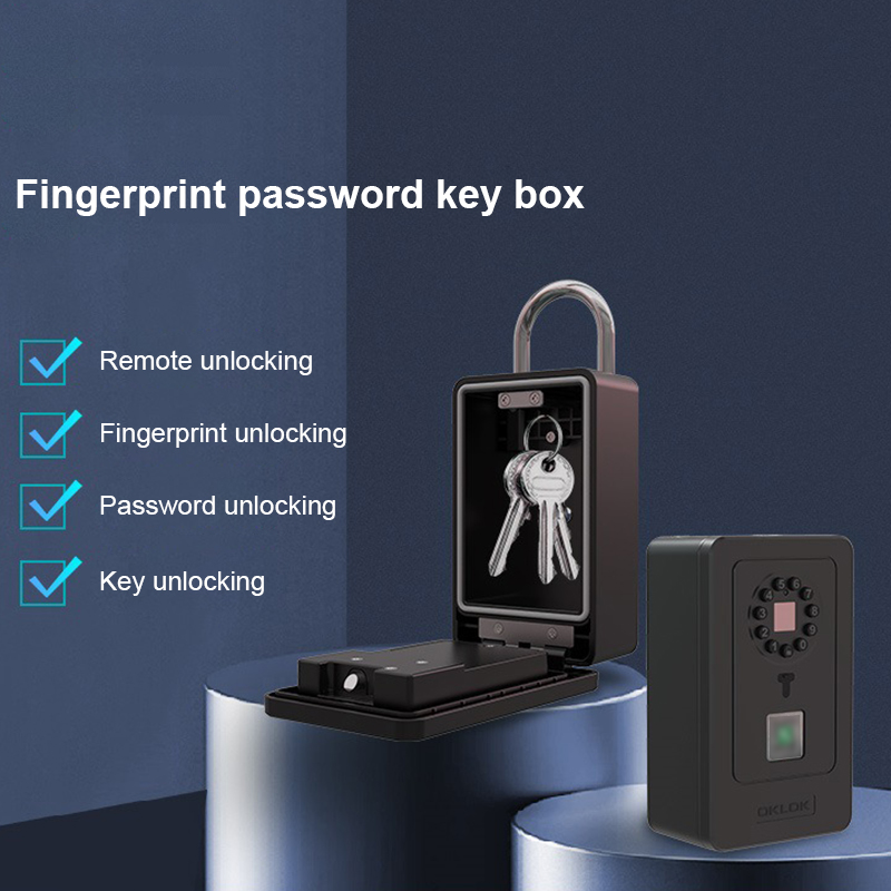 Intelligent Padlock Hang Desig - Smart Home Security review and price