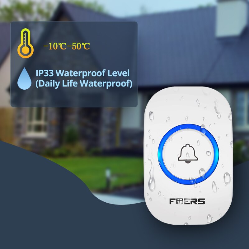 Fuers Wireless Doorbell Waterp - Smart Home News review and price