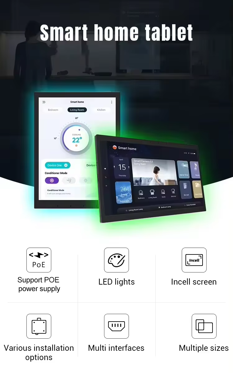 2026new Android POE Tablet 10. - Smart Home Mqtt review and price