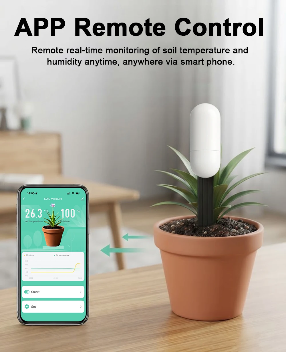 Tuya Zigbee Temperature Humidi - Smart Home News review and price