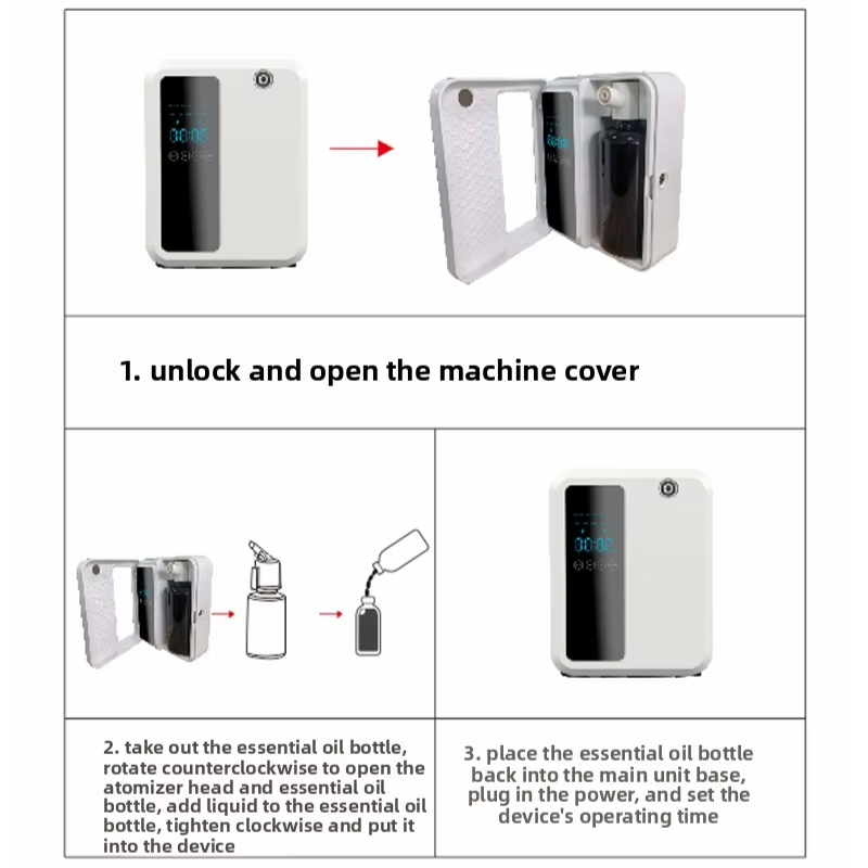 500ml Smart Aroma Diffuser wit - Smart Home Office review and price