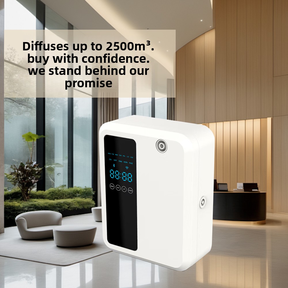 500ml Smart Aroma Diffuser wit - Smart Home Office review and price