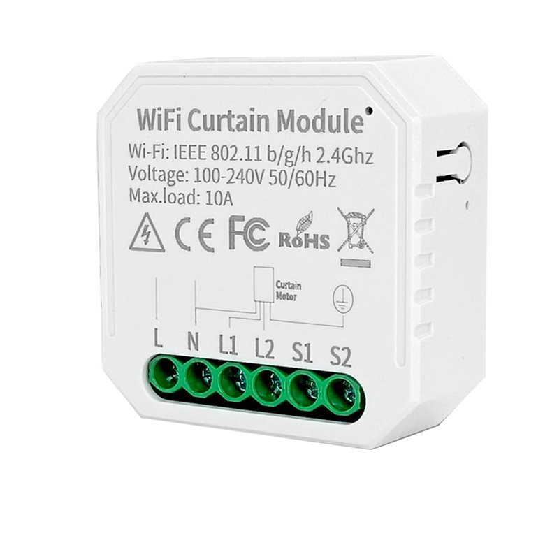 A27F-3X Tuya WIFI Smart Curtai - Smart Home Remote Control review and price
