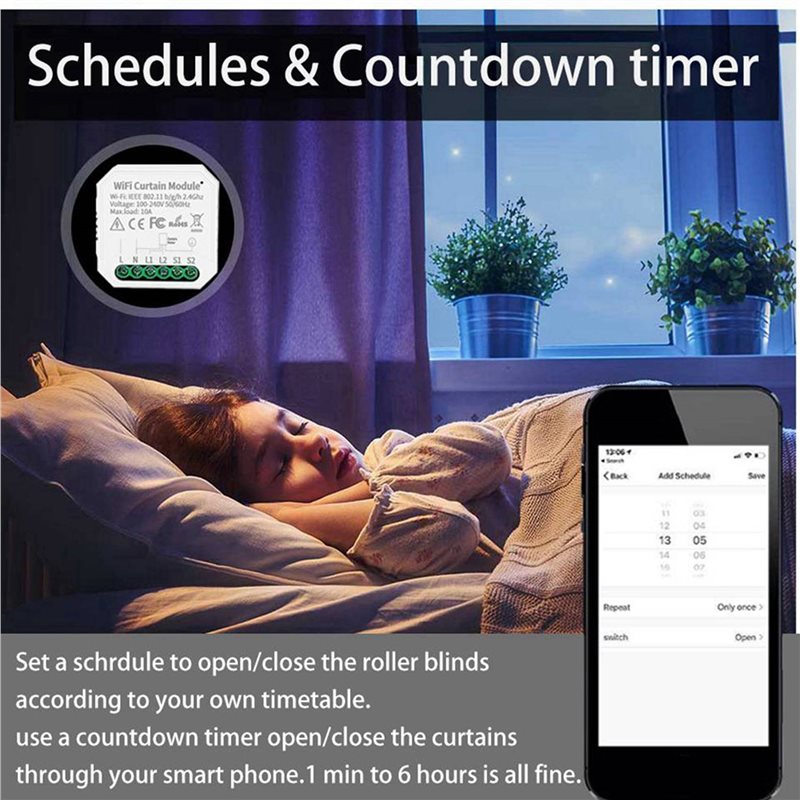 A27F-3X Tuya WIFI Smart Curtai - Smart Home Remote Control review and price