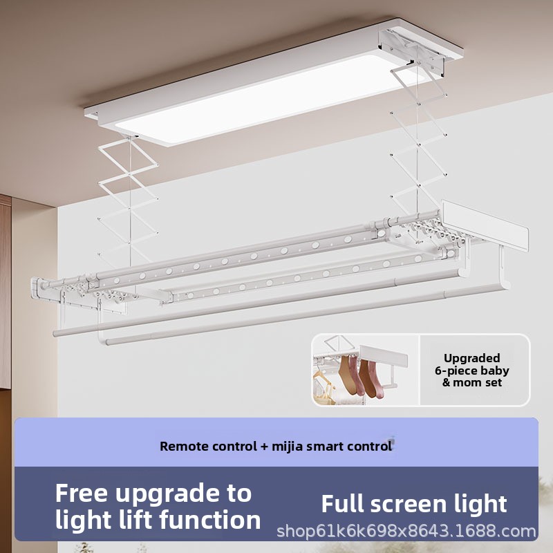 Electric Clothes Drying Rack — - Smart Home Remote Control review and price