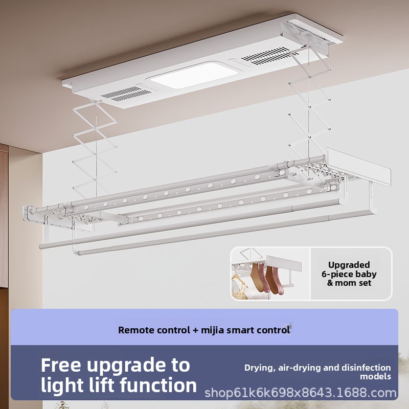 Electric Clothes Drying Rack — - Smart Home Remote Control review and price