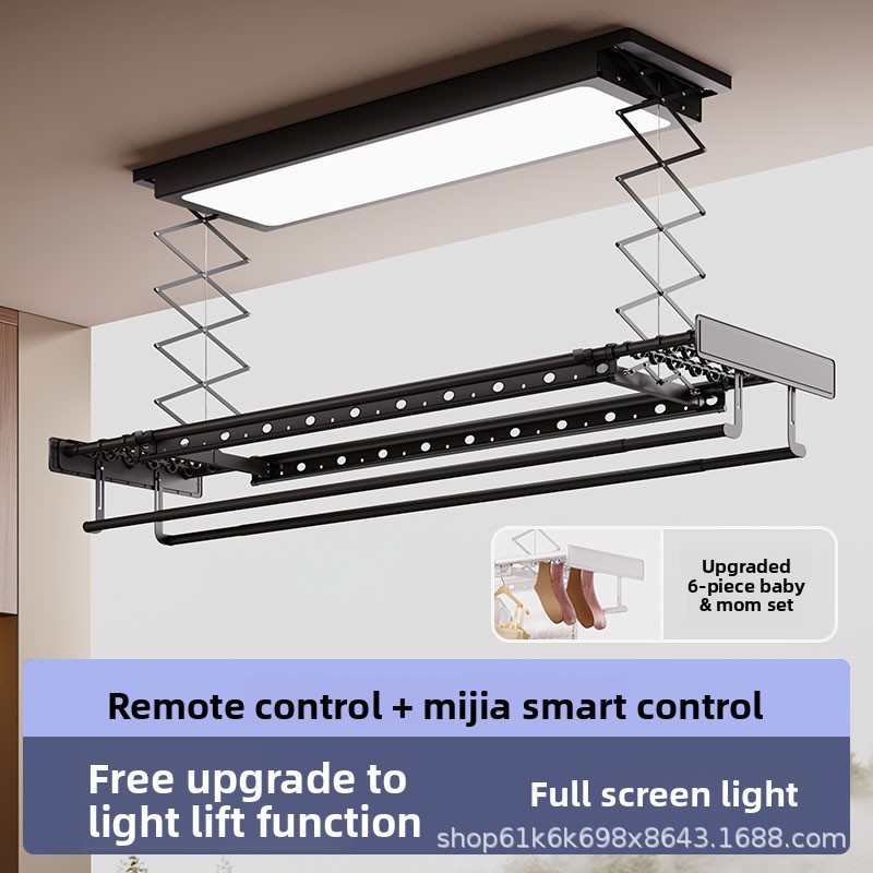Electric Clothes Drying Rack — - Smart Home Remote Control review and price