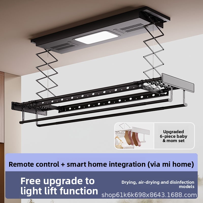 Electric Clothes Drying Rack — - Smart Home Remote Control review and price