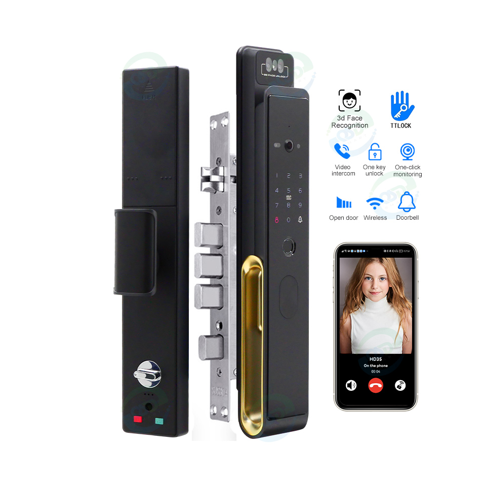 WiFi Video Intercom Face Door  - Wifi Doorbell Camera review and price