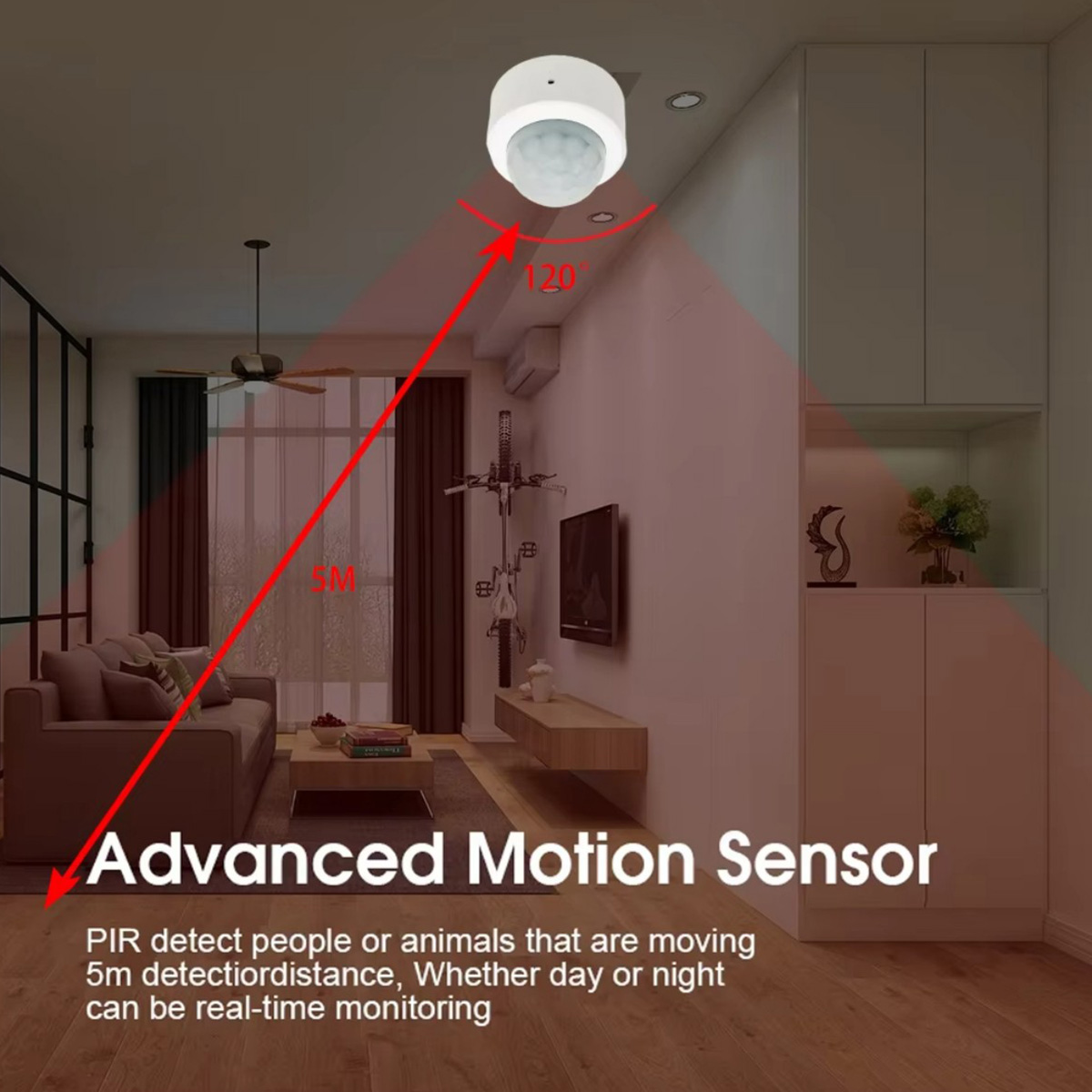 Zigbee3.0 Mini PIR Human Motio - Smart Home Security review and price