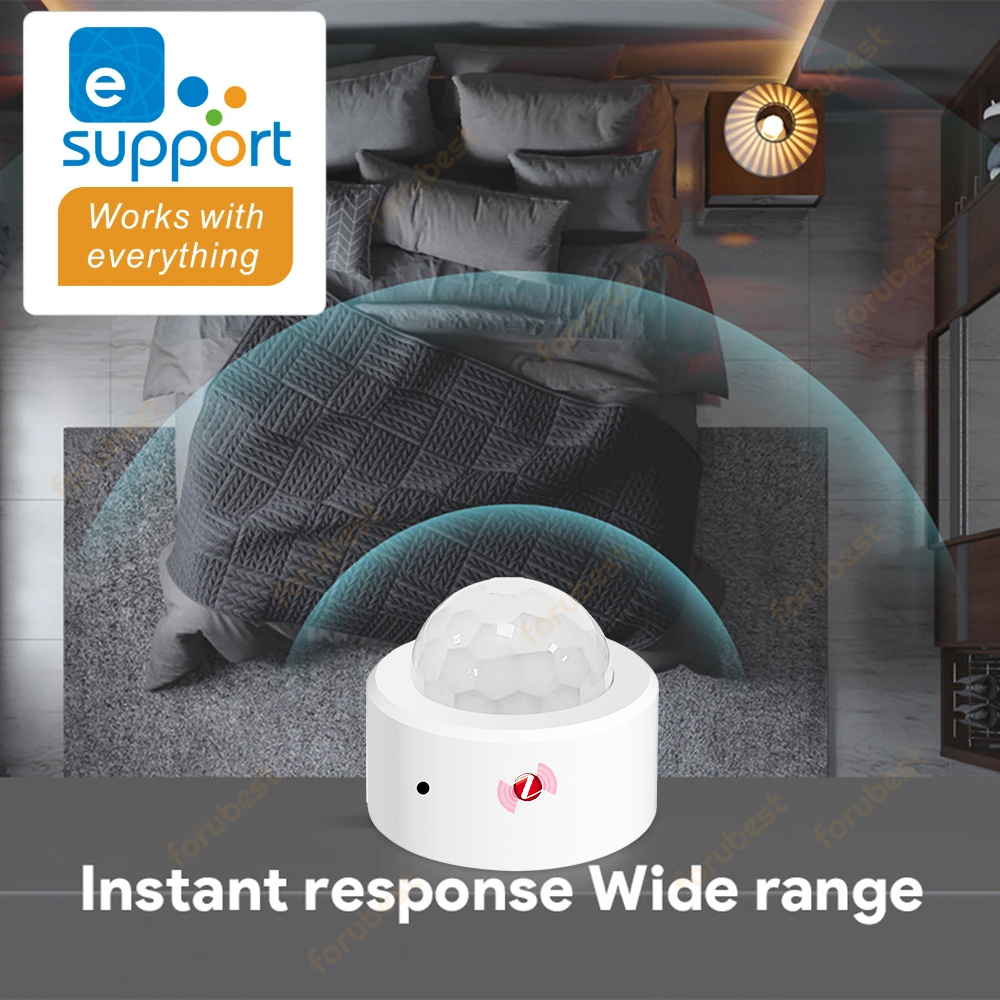 Zigbee 3.0 Human Motion Sensor - Smart Home Security review and price