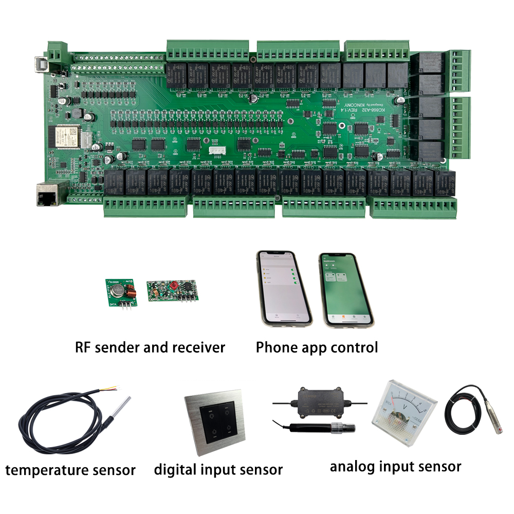 KC868-A32 ESP32 Wifi  RS232 US - Smart Home Mqtt review and price