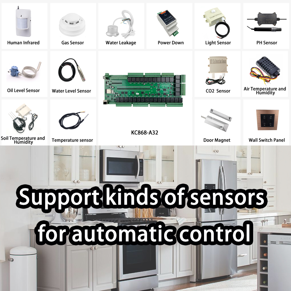 KC868-A32 ESP32 Wifi  RS232 US - Smart Home Mqtt review and price